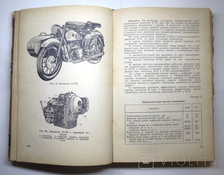 Справочная книга по мотоциклам, мотороллерам и мопедам 1965 г, фото №11