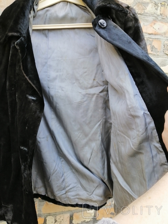 Пальто, фуфайка плюш: млп-УССР ( Укршвейпром - ЧПШО; г. Смела ), фото №12
