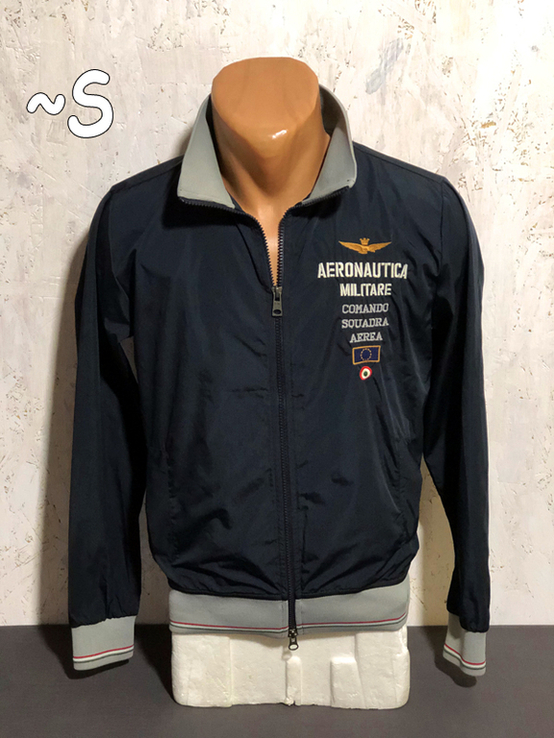 Куртка Aeronautica Militare - размер ~S, numer zdjęcia 2