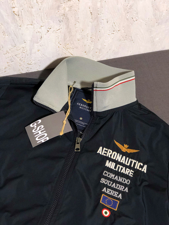 Куртка Aeronautica Militare - размер ~S, numer zdjęcia 5