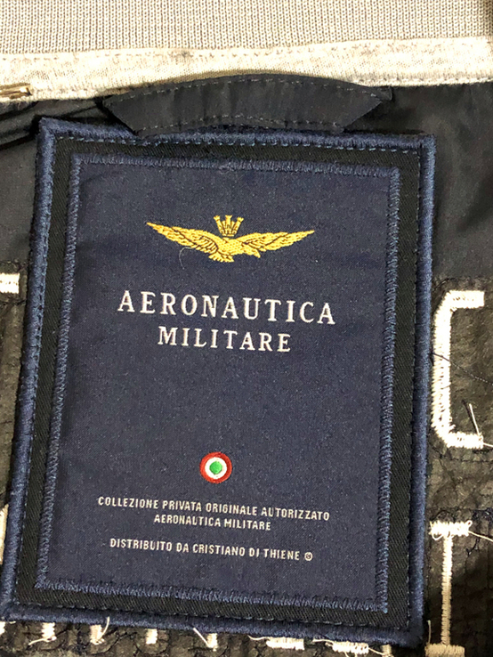 Куртка Aeronautica Militare - размер ~S, фото №6