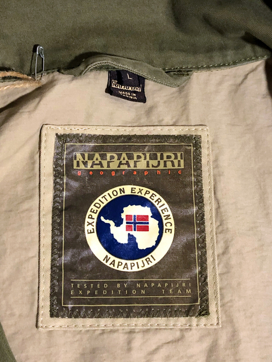 Куртка Napapijri - размер L, фото №6