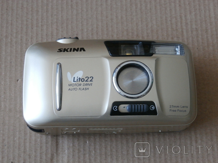 Фотокамера Skina Lito 22 автоматический фотоаппарат