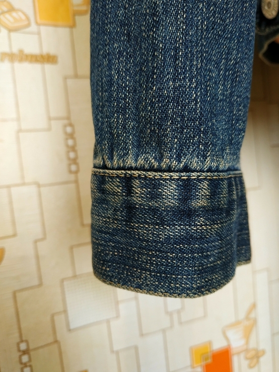 Куртка джинсовая S.OLIVER Италия коттон р-р М, фото №7