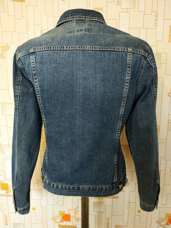 Куртка джинсовая S.OLIVER Италия коттон р-р М, фото №8