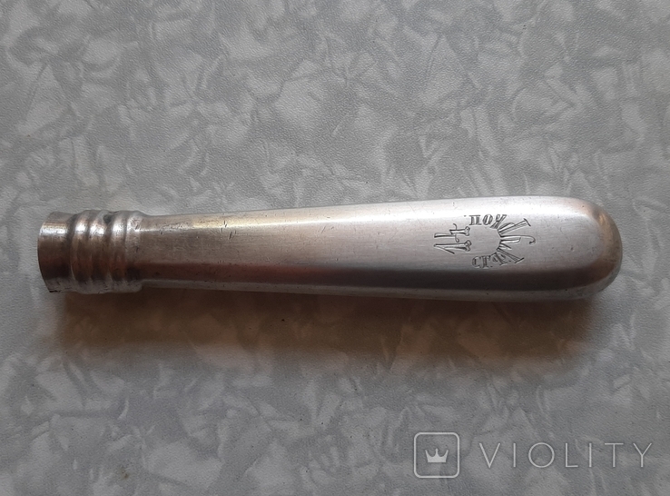 Ручка ножа серебро 84 титулярный советник, фото №10