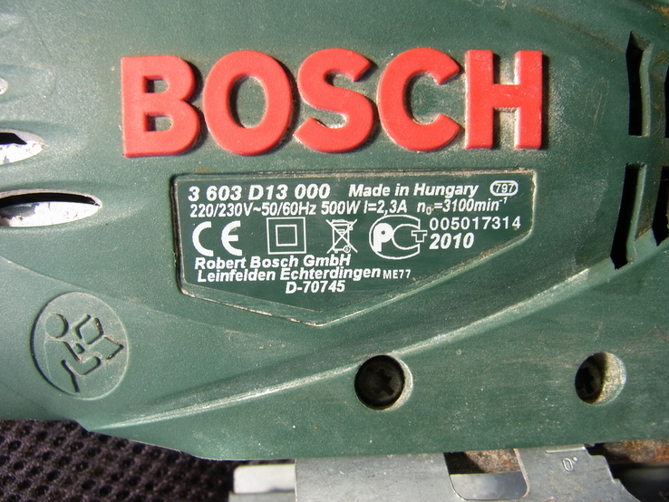Лобзик BOSCH PST 650 W з Німеччини, фото №8