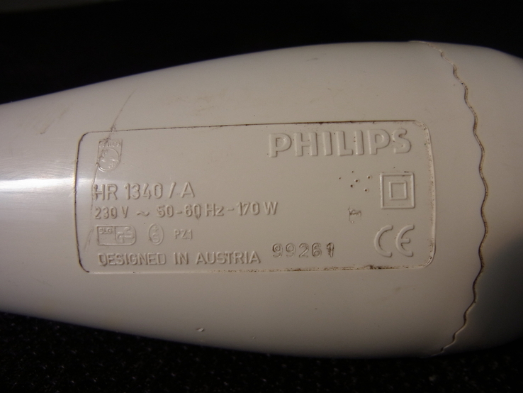 Блендер ручний PHILIPS 170W з Німеччини, фото №6