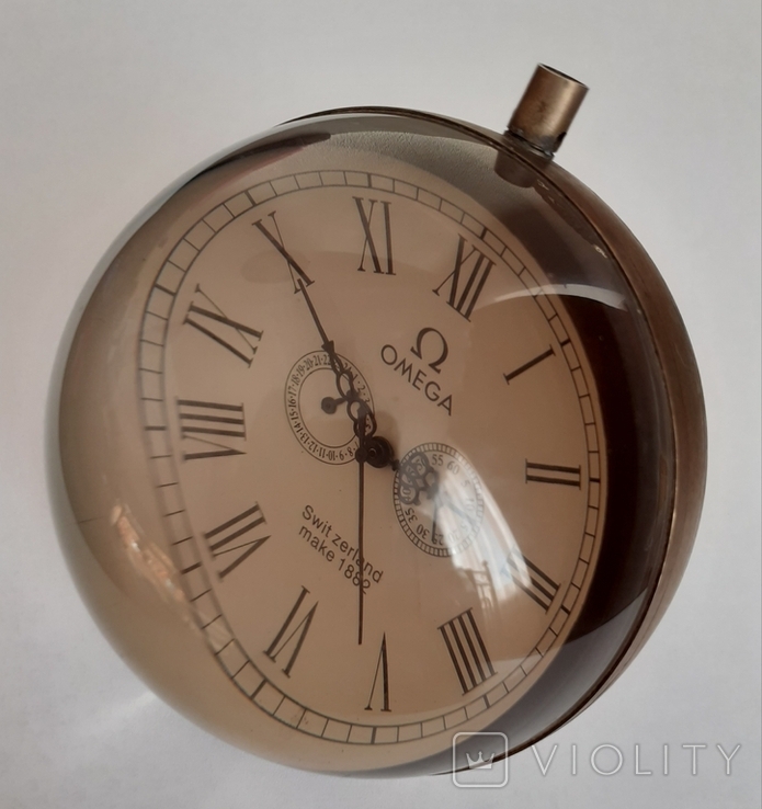Часы - шар (сфера, круглые) механические ИМИТАЦИЯ, фото №5