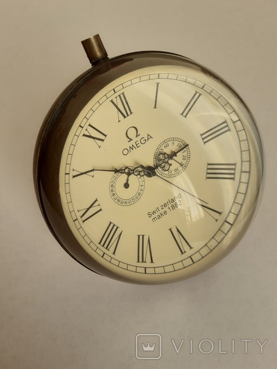 Часы - шар (сфера, круглые) механические ИМИТАЦИЯ, фото №10