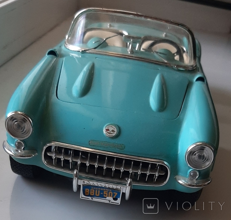 Модель Bburago 1:18 Италия Chevrolet 1957, фото №3