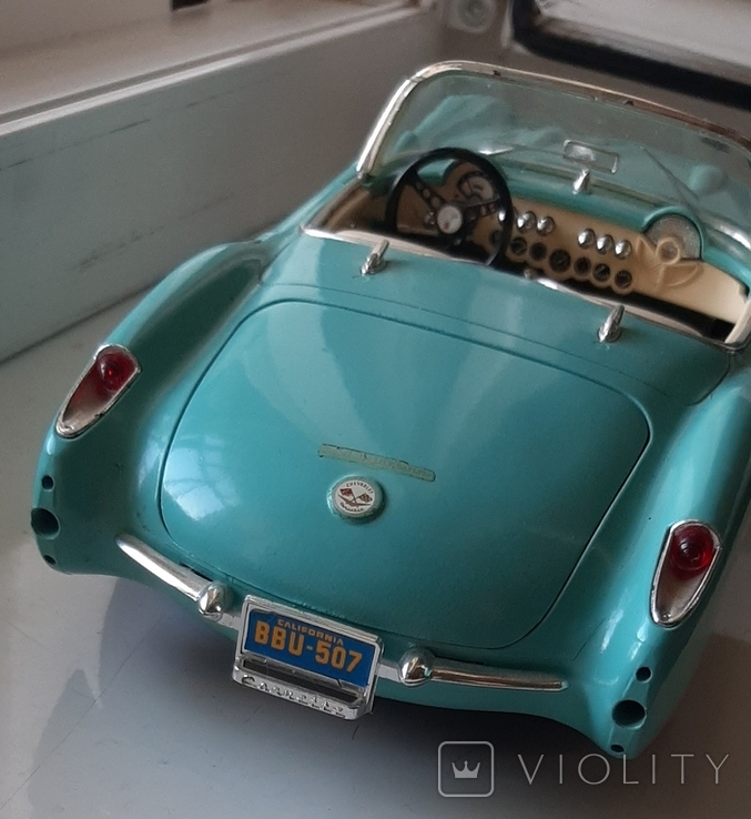 Модель Bburago 1:18 Италия Chevrolet 1957, фото №4
