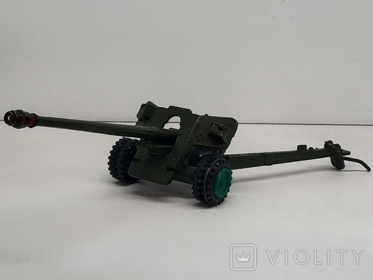 109 Масштабная модель 1:43 - противотанковая 100-мм пушка БС-3 (2), фото №2