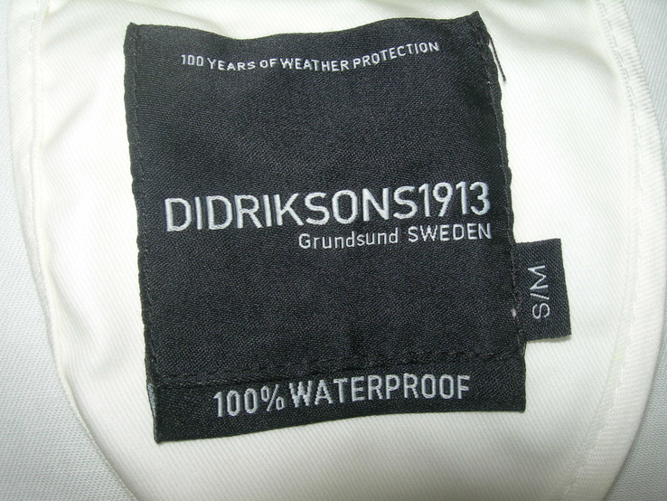 Дождевик Didriksons1913 производства Швеции, фото №6
