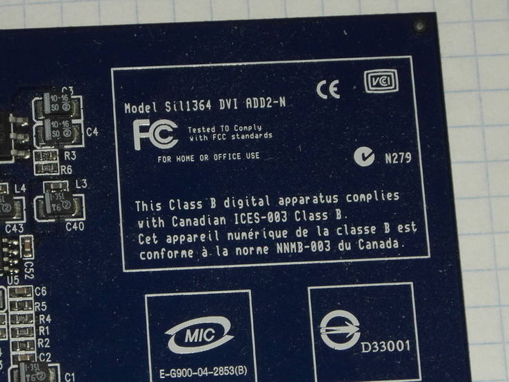 Silicon Image ORION ADD2-N DUAL PADx16 Card.№1, numer zdjęcia 4