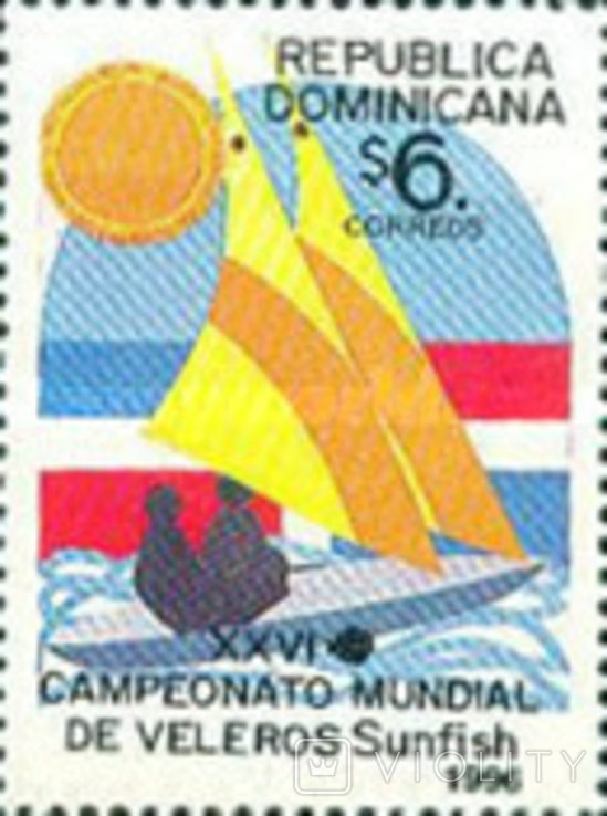 Доминиканская респ. 1996 регата, фото №3