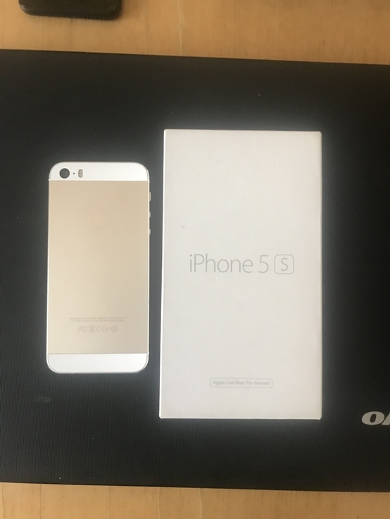 IPhone 5s gold 16g, фото №4