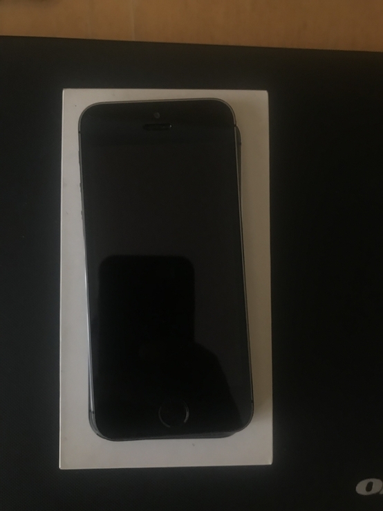 IPhone 5s black 16g, фото №2