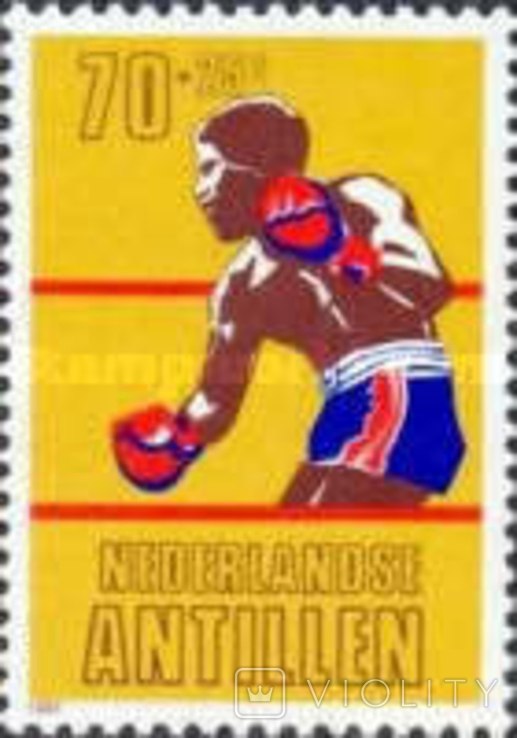 Нидерландские антильские о-ва 1981 спорт, фото №2