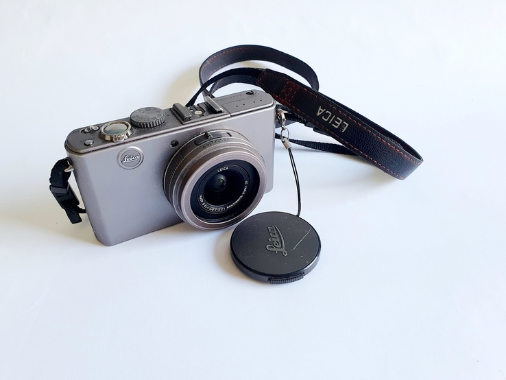 Leica D-Lux 4 Titan лимитированый выпуск, фото №2