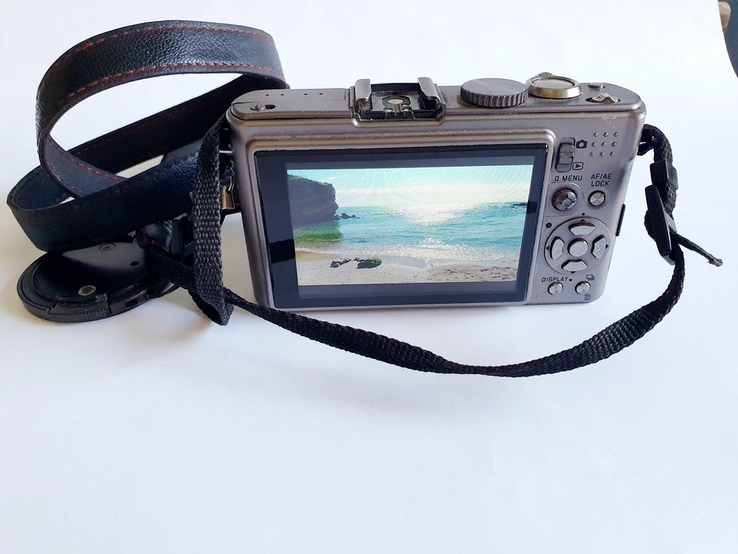 Leica D-Lux 4 Titan лимитированый выпуск, фото №7