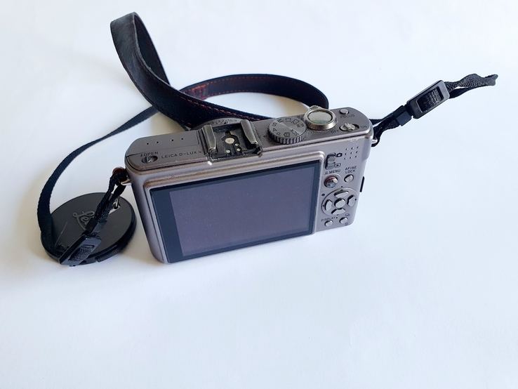 Leica D-Lux 4 Titan лимитированый выпуск, фото №9
