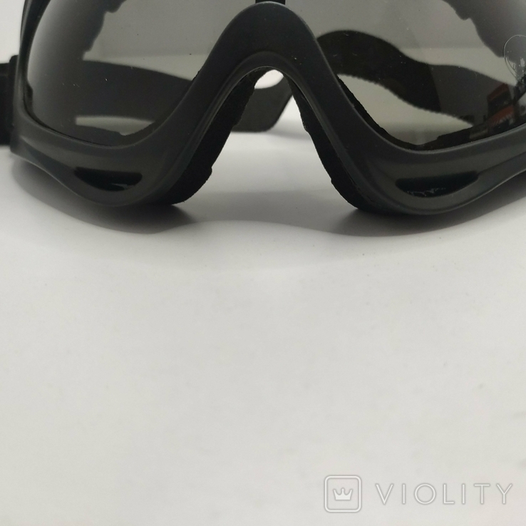 Лижні , мотоциклетні окуляри. Мотоциклетные , лыжные очки, фото №6