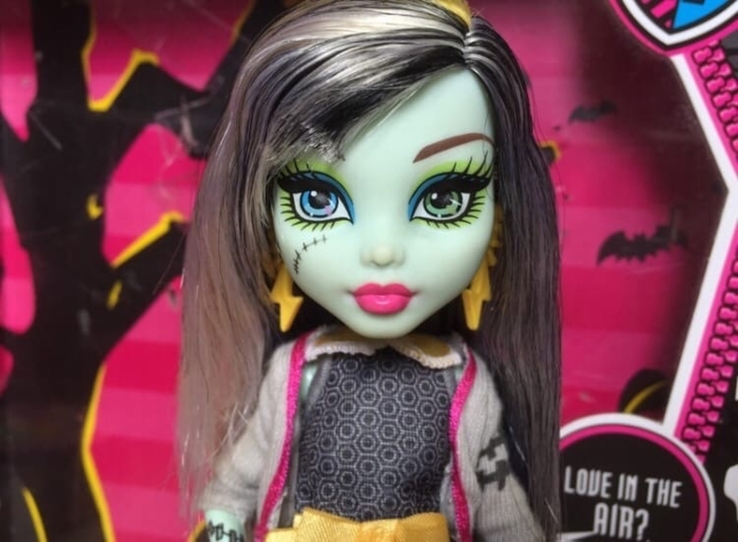 Кукла Monster High Френки Штейн, photo number 2