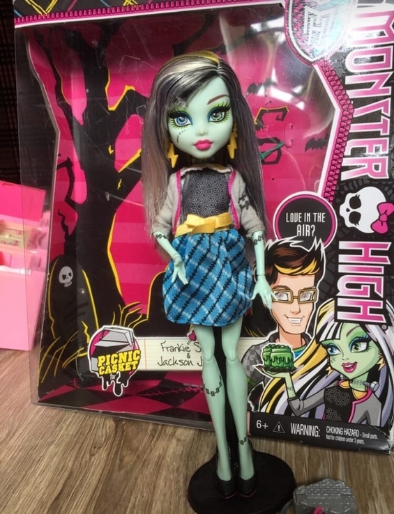 Кукла Monster High Френки Штейн, numer zdjęcia 3