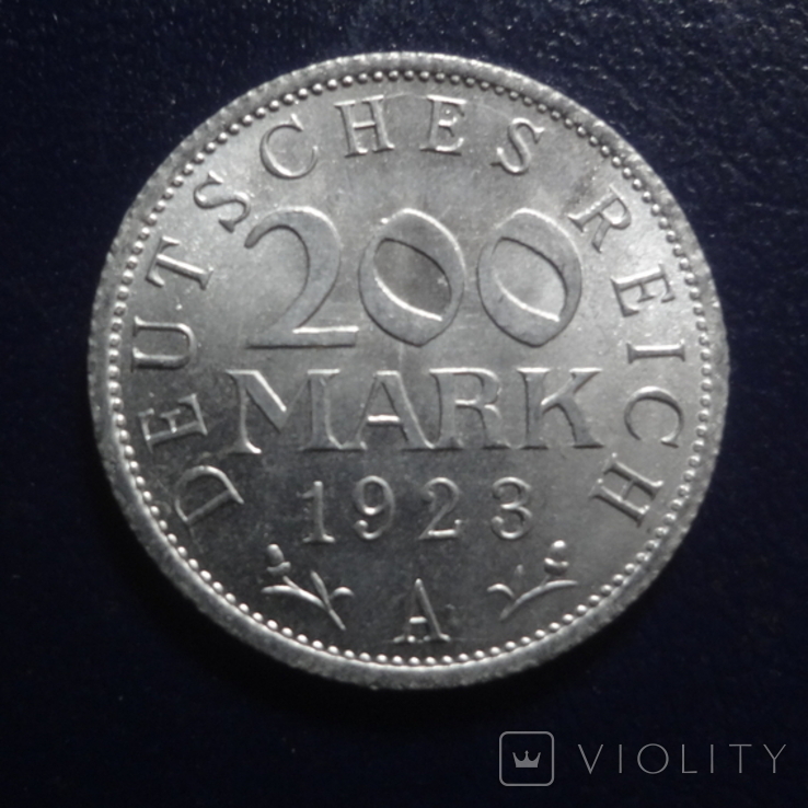 200 марок 1923 Германия (Г.17.47), фото №2
