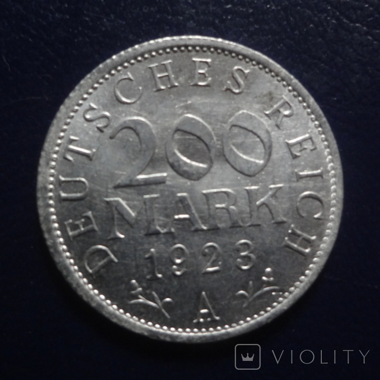 200 марок 1923 Германия (Г.17.48), фото №2