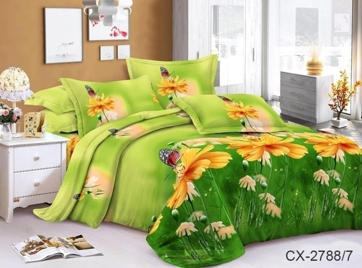 Комплект постельного белья CX2788-7 (поликоттон)