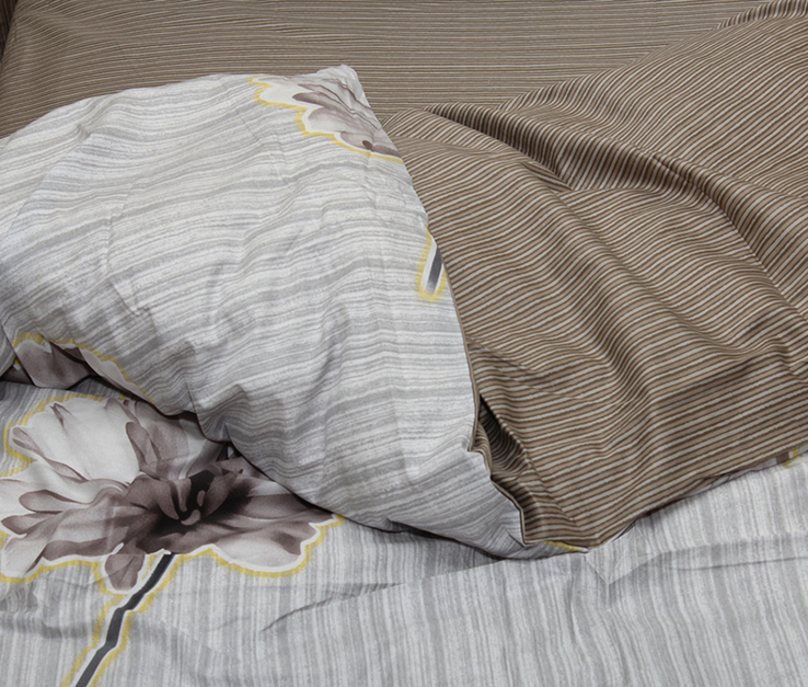 Комплект постельного белья с компаньоном S355 (сатин люкс), фото №4