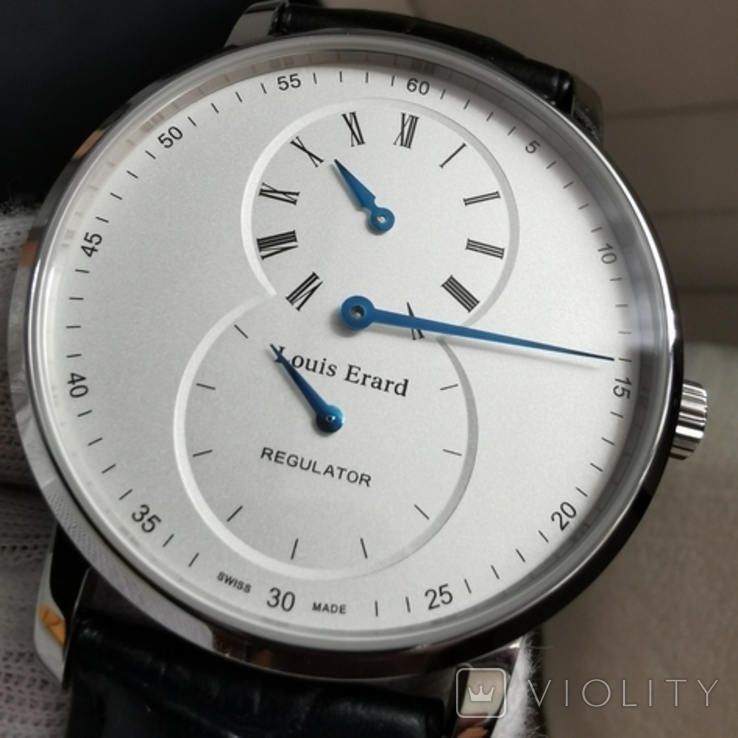 Louis Erard Regulator, фото №9