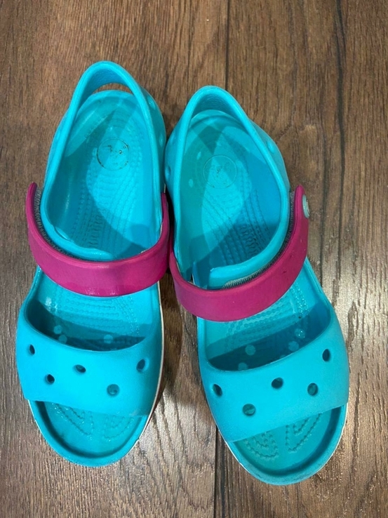 Оригинал Кроксы Детские Crocs б/у, numer zdjęcia 5