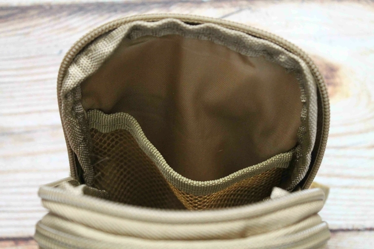 Камуфляжна напоясна сумка, фото №6