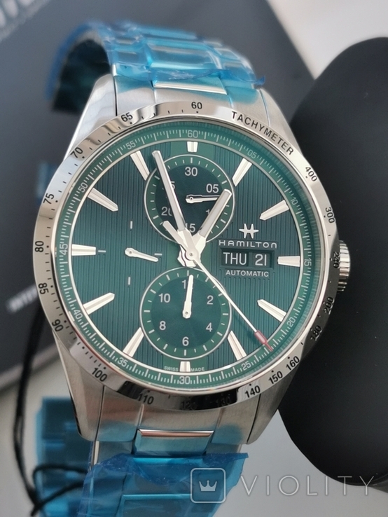 Hamilton Broadway Chronograph Bracelet, фото №2