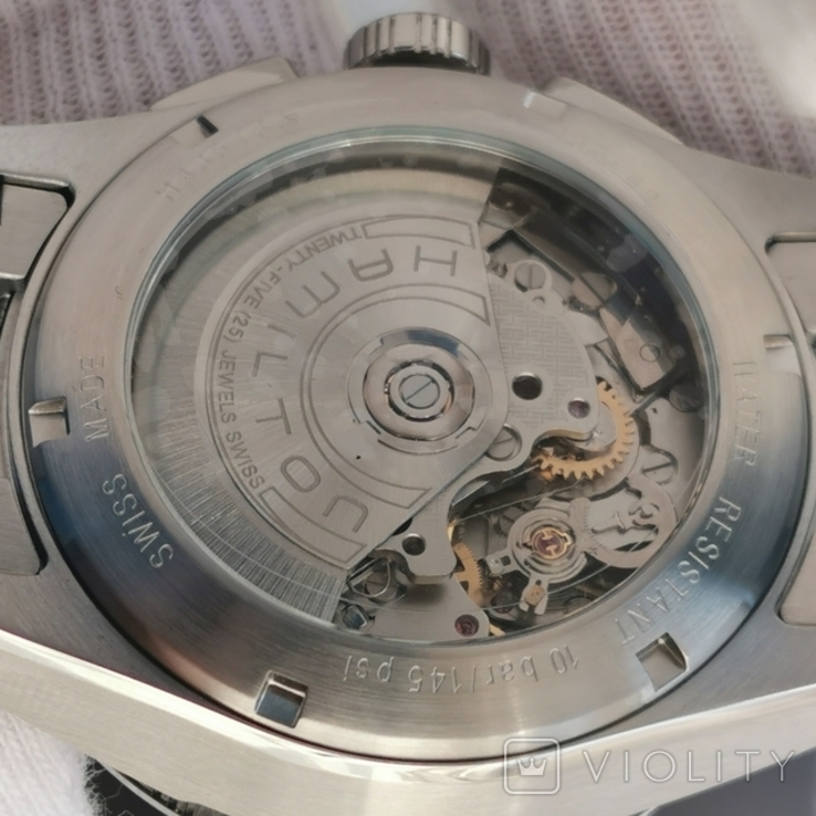 Hamilton Broadway Chronograph Bracelet, фото №7