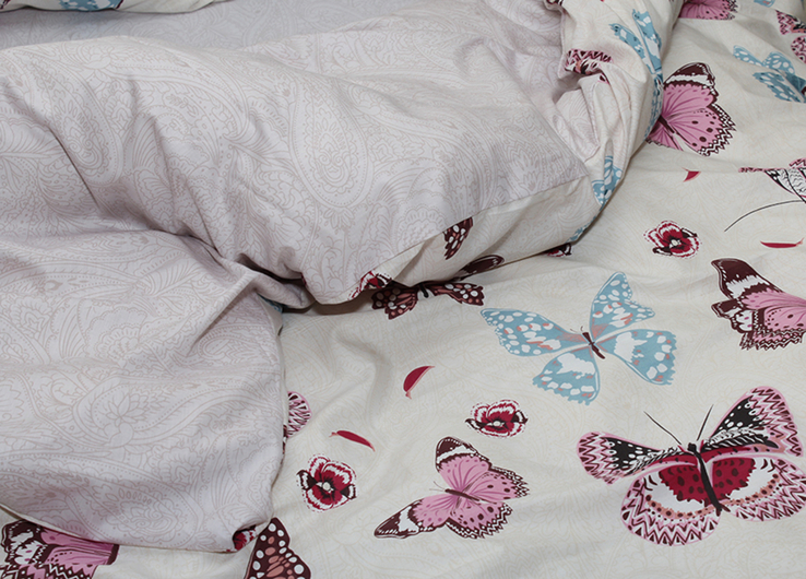 Комплект постельного белья с компаньоном S346 (сатин люкс), фото №4