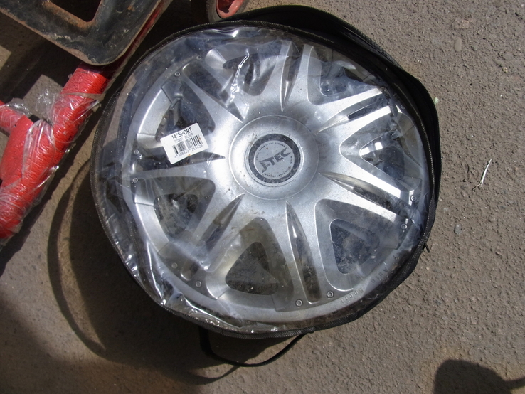 Ковпак на диск J-TEC 14R Jacki Auto SPORT 3шт з Німеччини, photo number 13