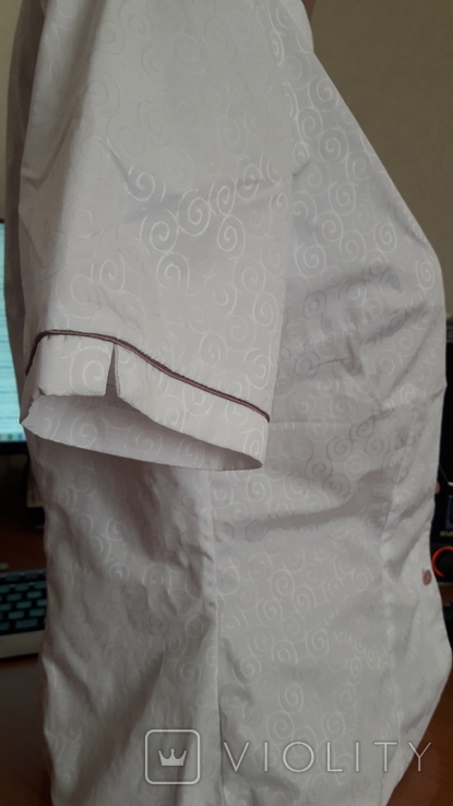 Женская рубаха блуза из набивной ткани. Harvon, фото №4