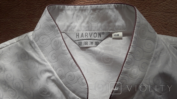 Женская рубаха блуза из набивной ткани. Harvon, фото №6