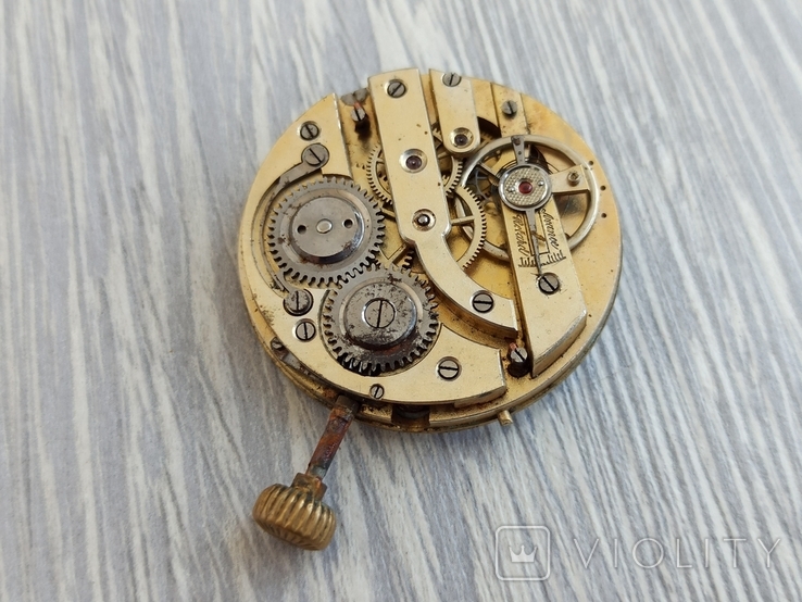 Механізм до кишенькового годинника (01)