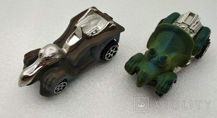Машинки Динозавры Motor Max, photo number 2