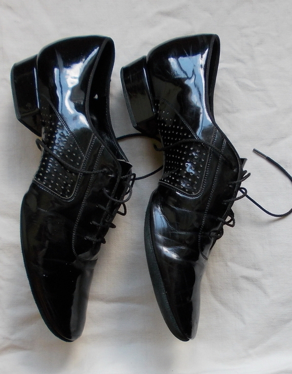 Мужские туфли для бальных танцев, фото №6