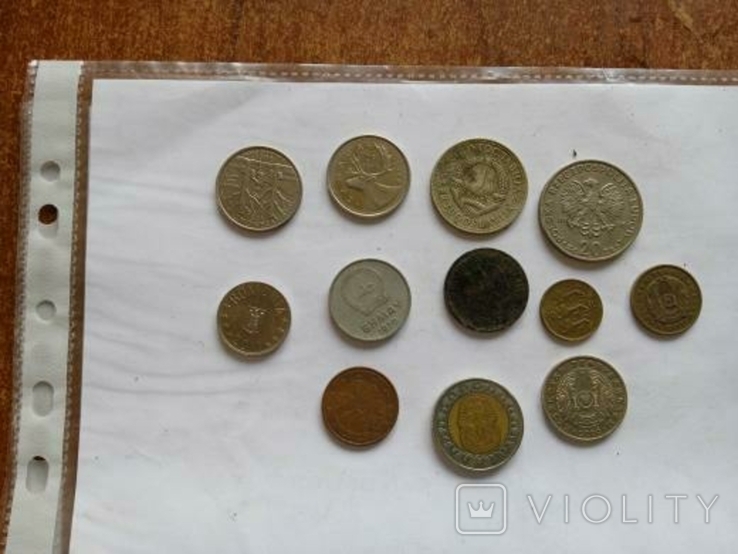 Разные монеты, фото №2