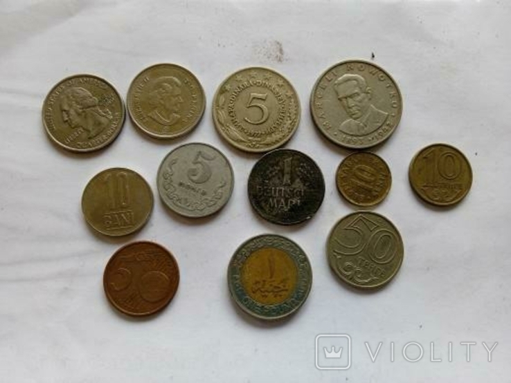 Разные монеты, фото №3