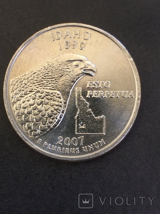 25 центів США 2007 Р