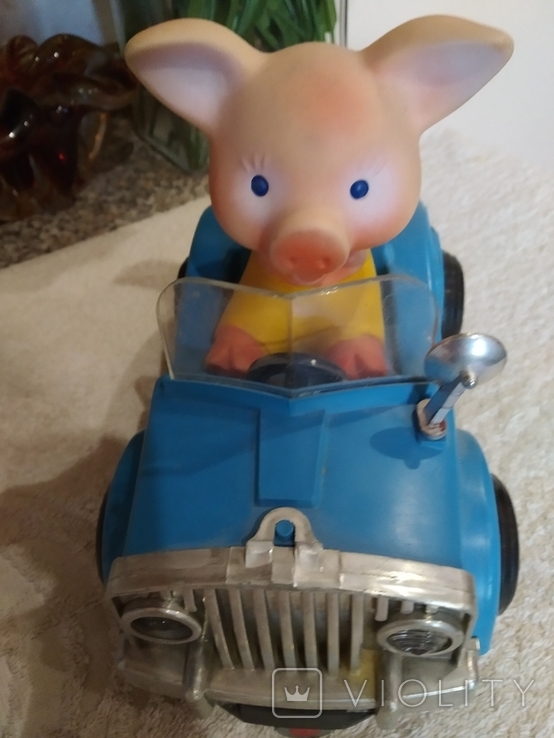 Машина СССр свинья за рулем, фото №2