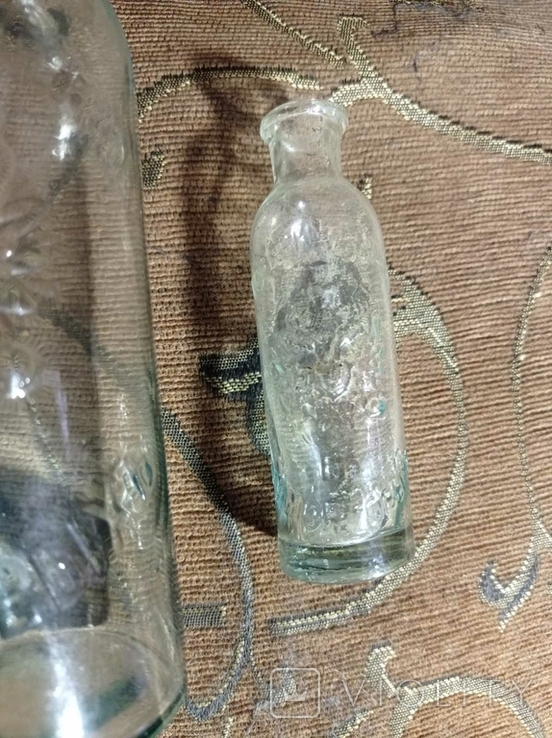 Бутылки Мамонтовых 2 штуки, фото №3